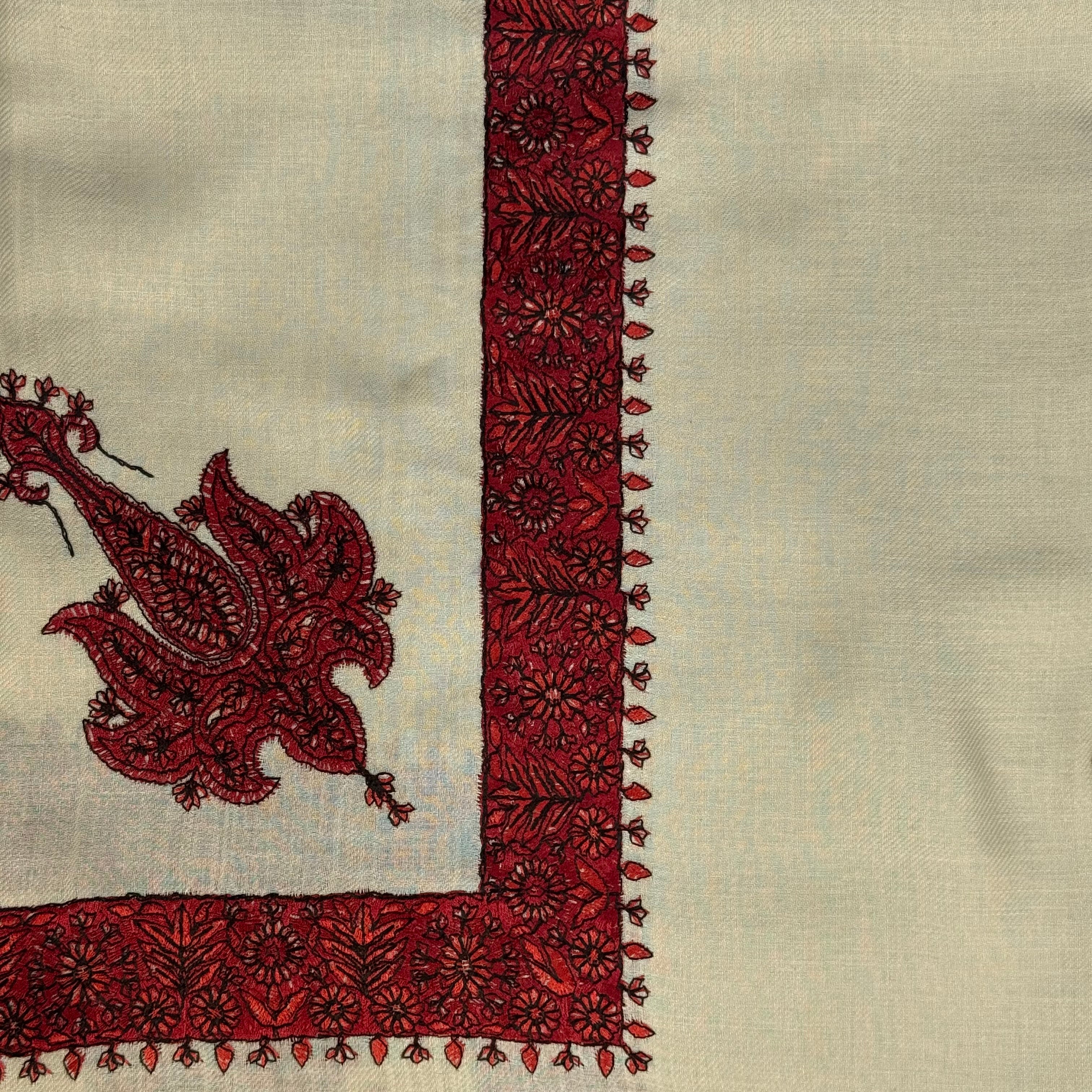 Luxury Birch Embroidered Yemeni Shemagh - Image 19